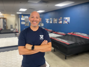 Chandler mattress store showroom at Mattress by Appointment